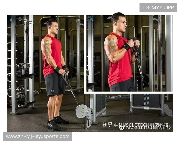 龙门架绳索后踢指南：三维刺激臀大肌的器械使用法则